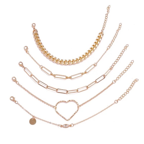 3/$30 💛 5pc Bracelet Set - Picture 5 of 6